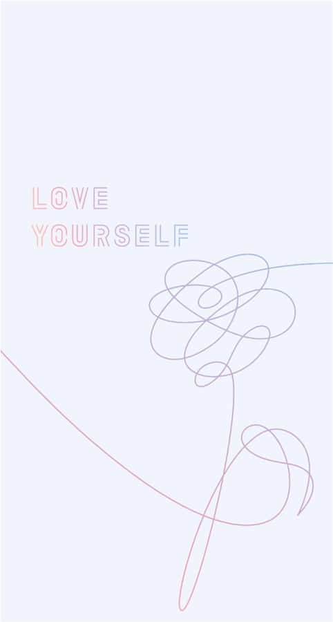 Bts Love Yourself: All Members Together Wallpaper