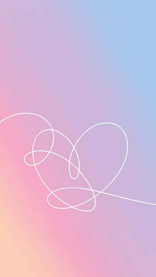 Bts Love Yourself Wallpaper: An Explosion Of Colors And Emotions Wallpaper