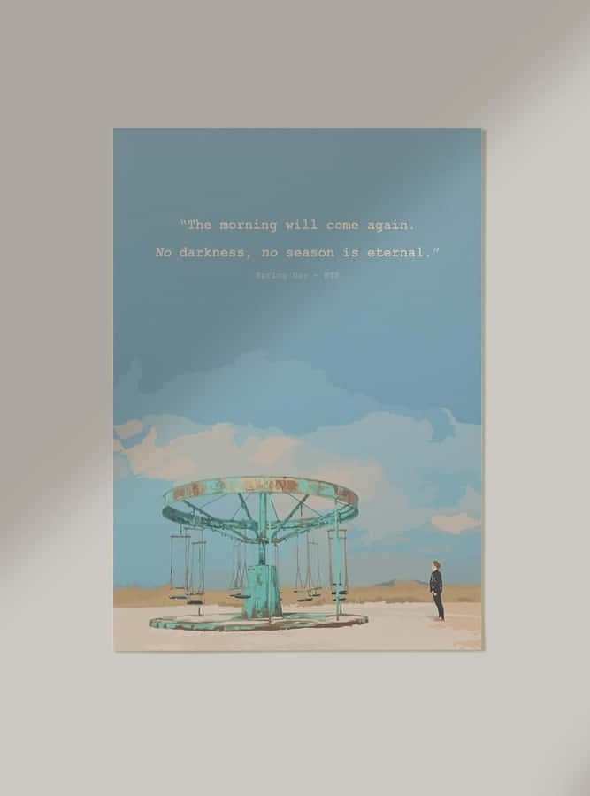 Bts Lyrics Wallpaper - Aesthetic And Inspiring Wallpaper