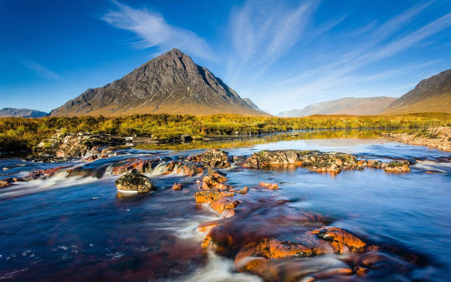 Buachaille Etive Mòr Scotland Wallpaper