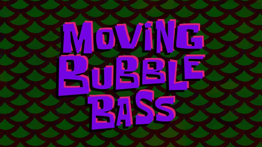 Bubble Bass - The Iconic Bikini Bottom Antagonist Wallpaper