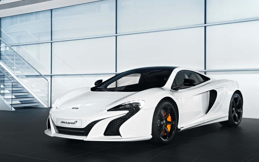 Buckle Up - Luxury & Speed Combine In The Cool Mclaren Wallpaper