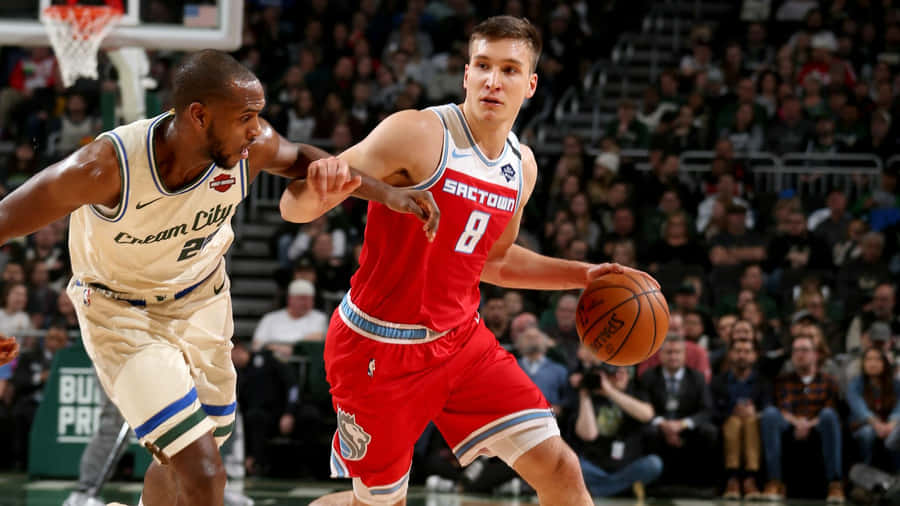 Bucks Violation Bogdan Bogdanovic Wallpaper