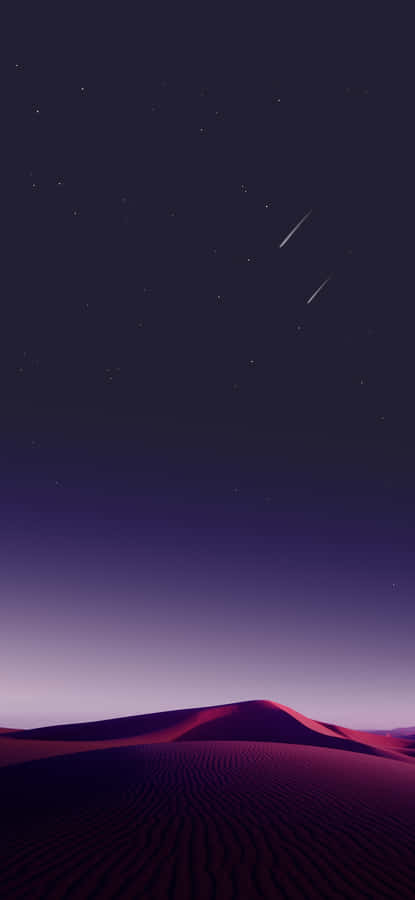 Buddhist Monk Walking Through Colorful Autumnal Foliage Wallpaper