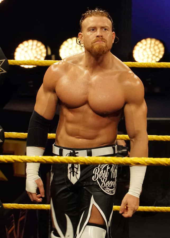 Buddy Murphy 2018 Wwe Event Wallpaper