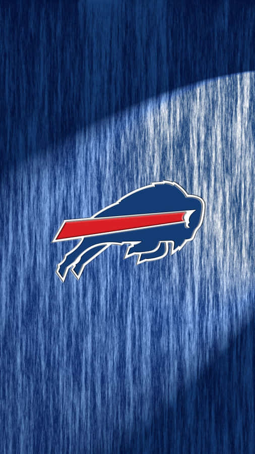 Buffalo Bills Logoon Textured Background Wallpaper