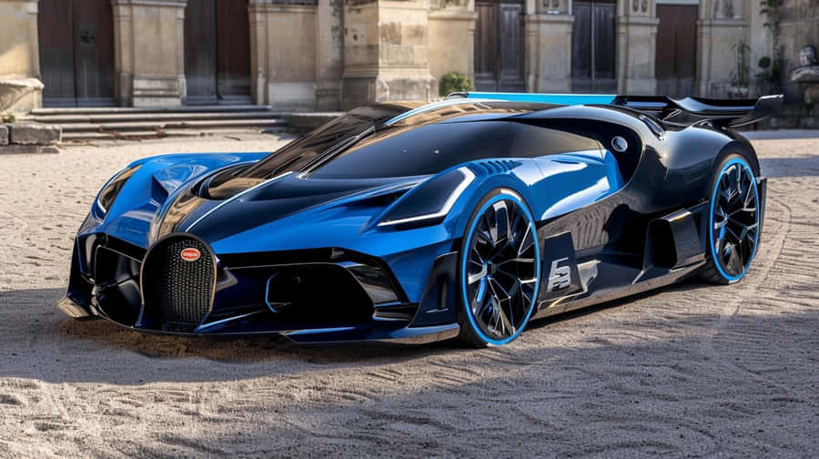 Bugatti Bolide Exotic Supercar Wallpaper