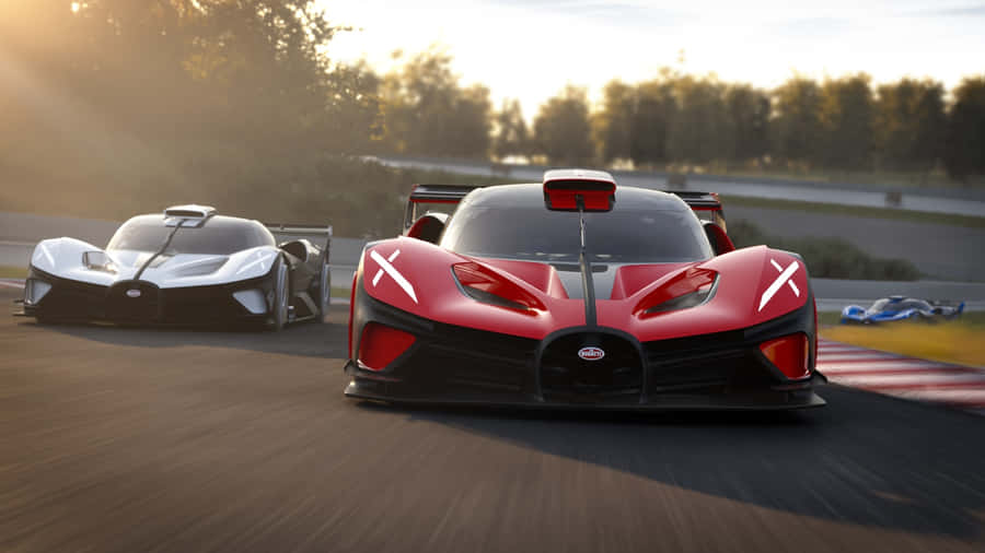Bugatti Bolide Track Performance Wallpaper