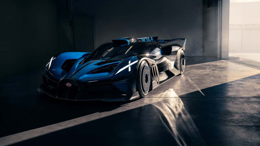 Bugatti Bolide Track Ready Hypercar Wallpaper