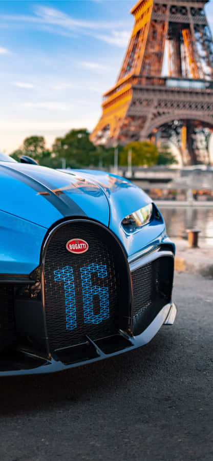Bugatti Veyron: Luxury Performance In Your Hands Wallpaper