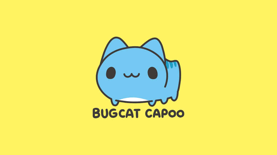 Bugcat Capoo Cute Mascot Wallpaper
