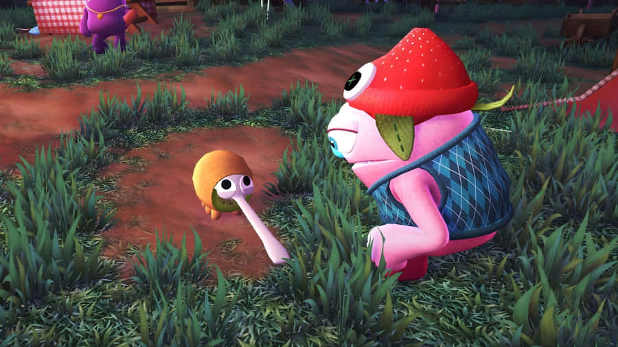 Bugsnax Character Encounter Wallpaper