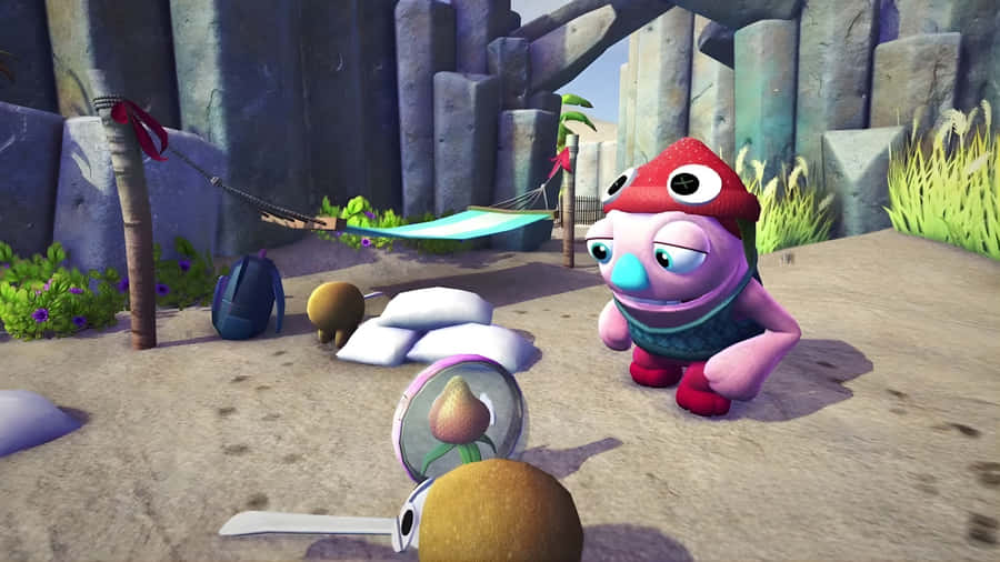 Bugsnax Character Encounter Wallpaper