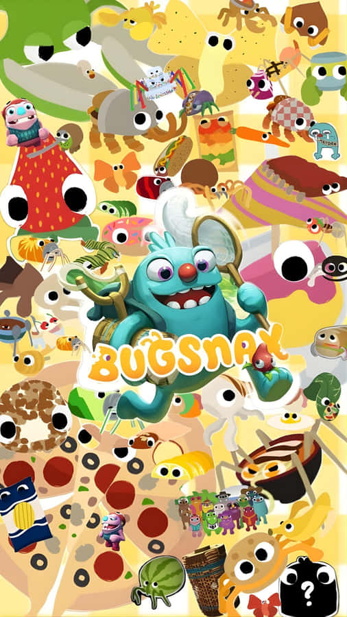 Bugsnax Creatures Collection Wallpaper