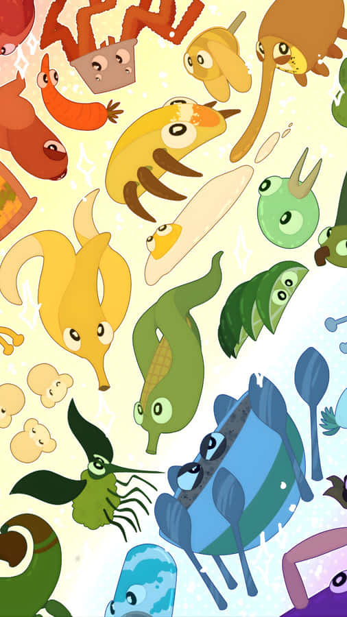 Bugsnax Creatures Collection Wallpaper