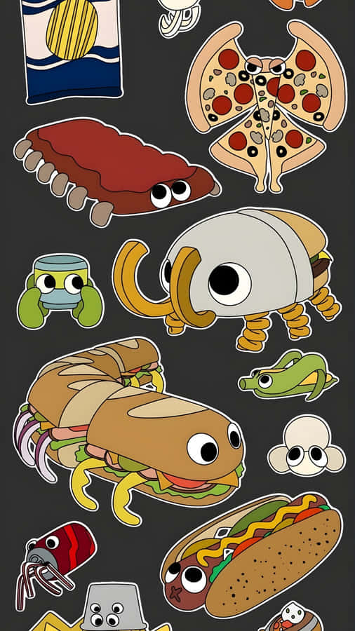 Bugsnax Food Creatures Wallpaper