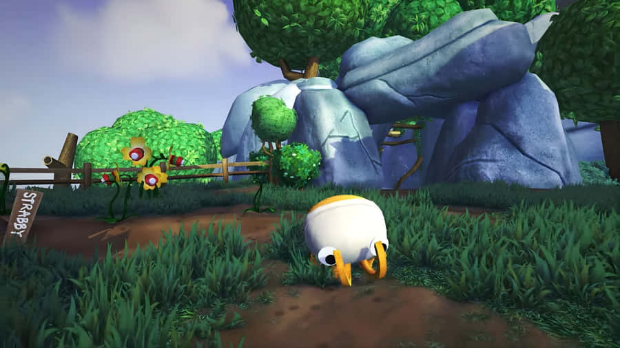 Bugsnax Hidden Creature Discovery Wallpaper