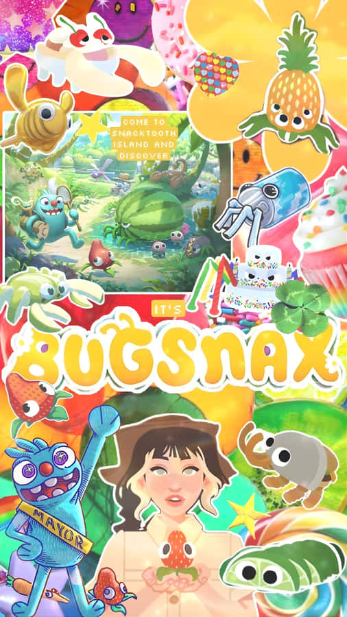 Bugsnax Island Adventure Wallpaper