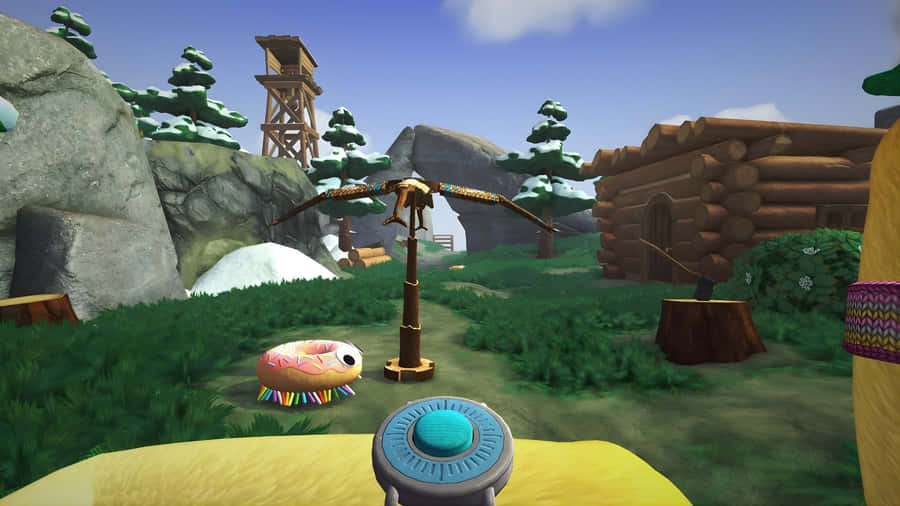 Bugsnax Island Exploration Wallpaper