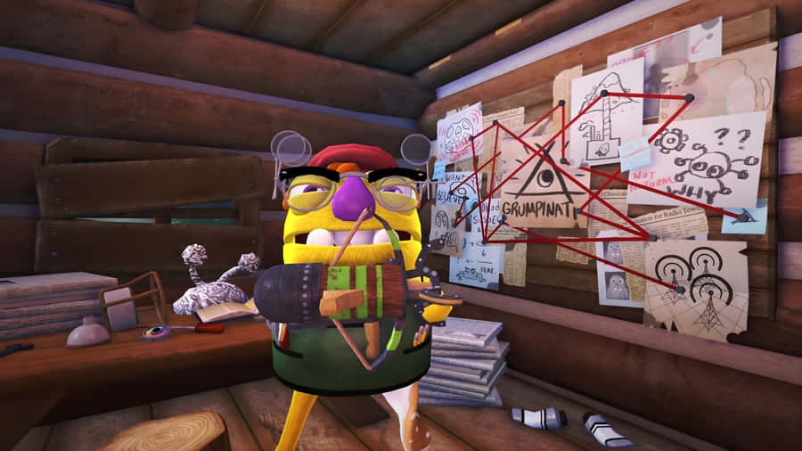 Bugsnax Mystery Investigation Wallpaper