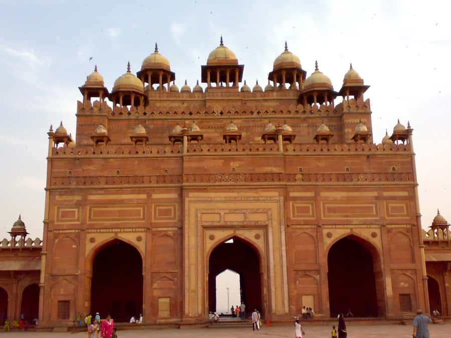 Buland Darwaza In Fatehpur Sikri Wallpaper