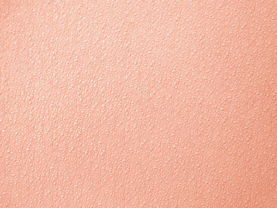 Bumpy Peach Color Aesthetic Wallpaper