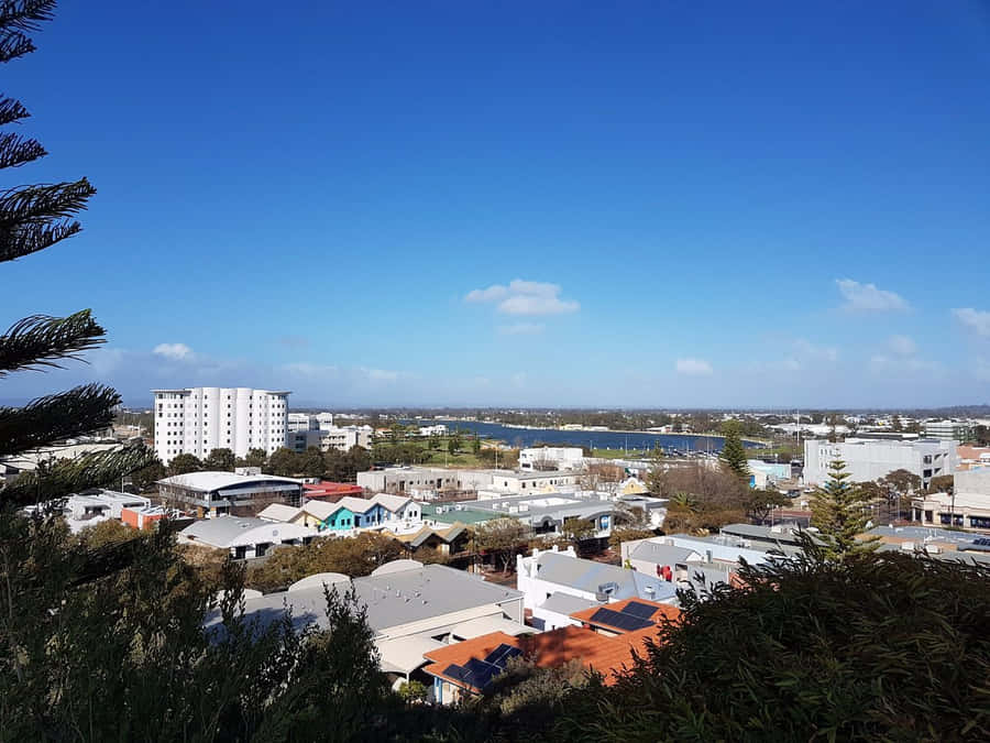 Bunbury Cityscape View Wallpaper