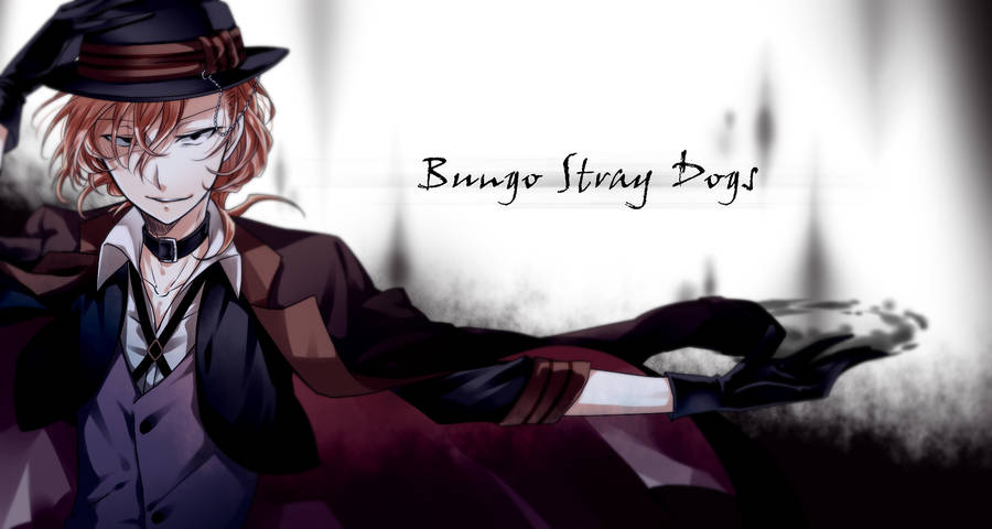 Bungo Stray Dogs Nakahara Chuuya Wallpaper