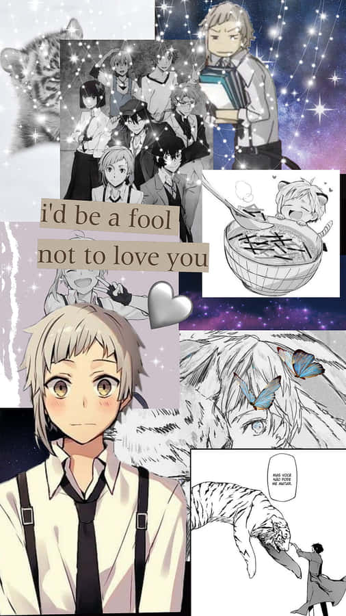 Bungo Stray Dogs Sigma Collage Wallpaper
