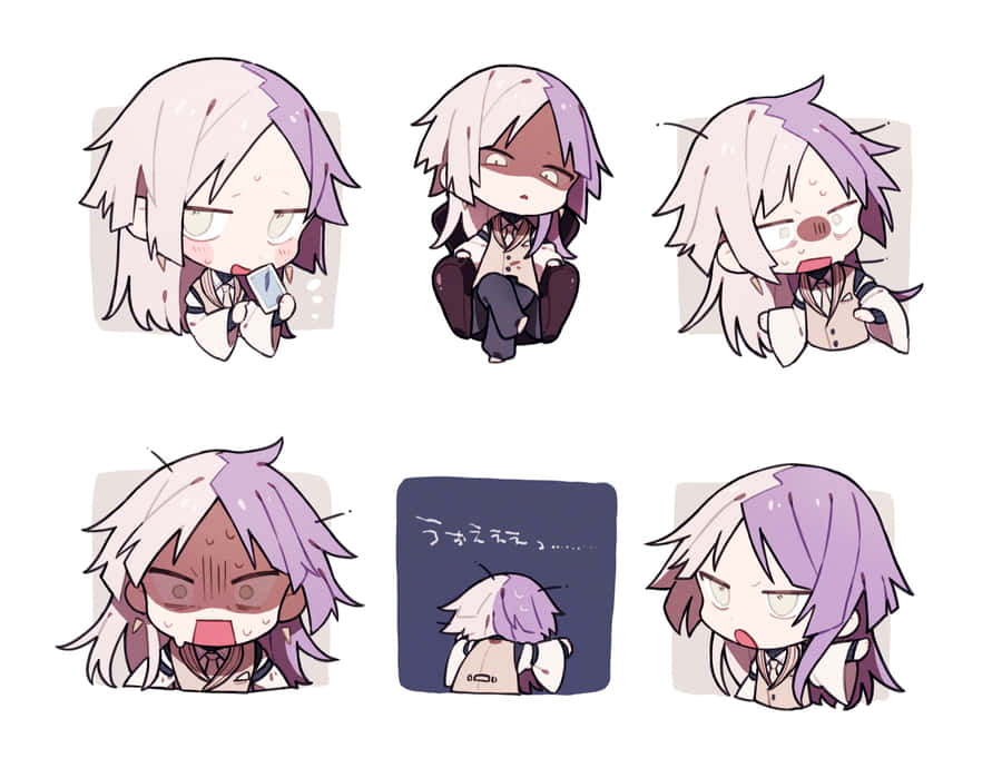 Bungo Stray Dogs Sigma Expressions Wallpaper