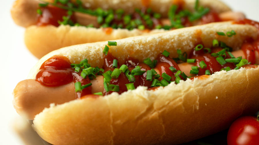 Buns With Hotdog 2560x1440 Food Wallpaper