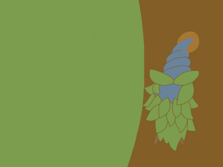 Burmy Digital Artwork Wallpaper