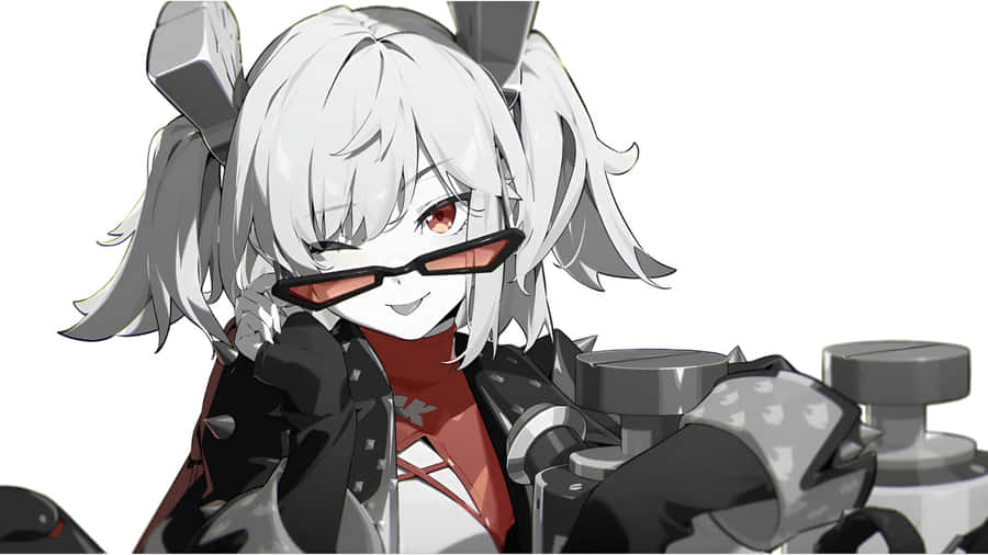 Burnice Zzz Character Art Wallpaper