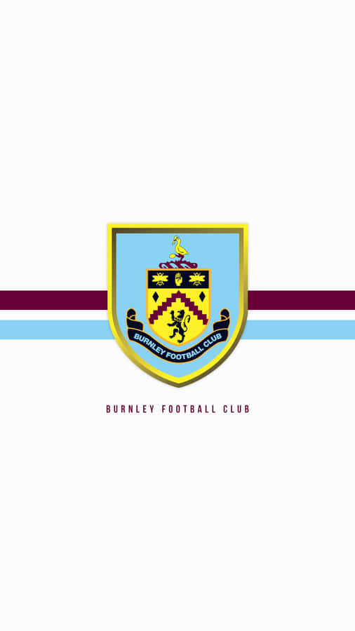 Burnley Fc Players Celebrating A Goal On The Field Wallpaper
