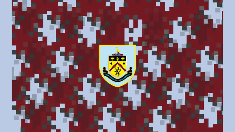 Burnley Fc Players Celebrating On The Field Wallpaper