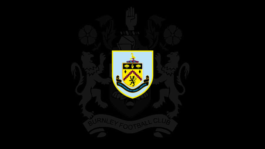 Burnley Fc Players In Action On The Field Wallpaper