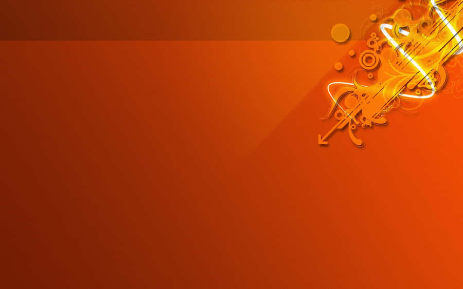 Burnt Orange Abstract Background Wallpaper