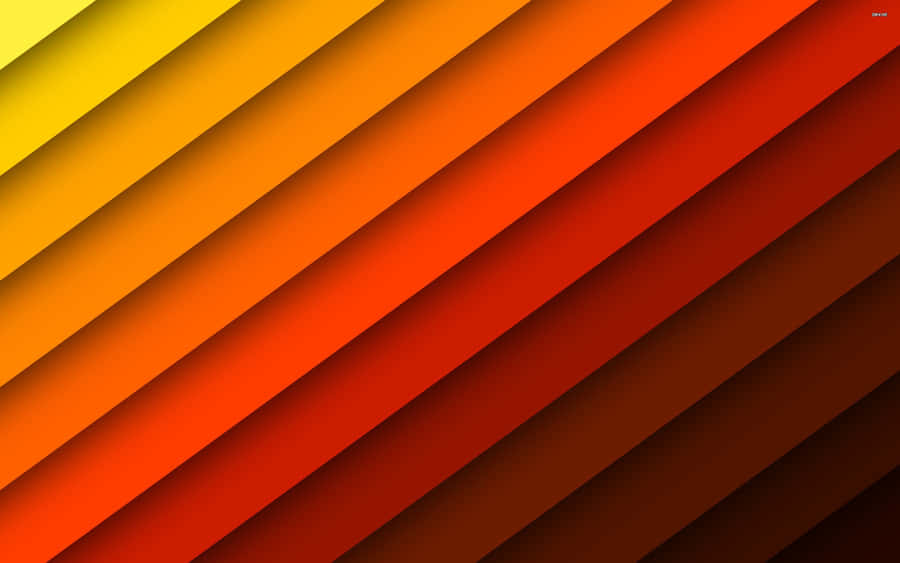 Burnt Orange Gradient Background Wallpaper