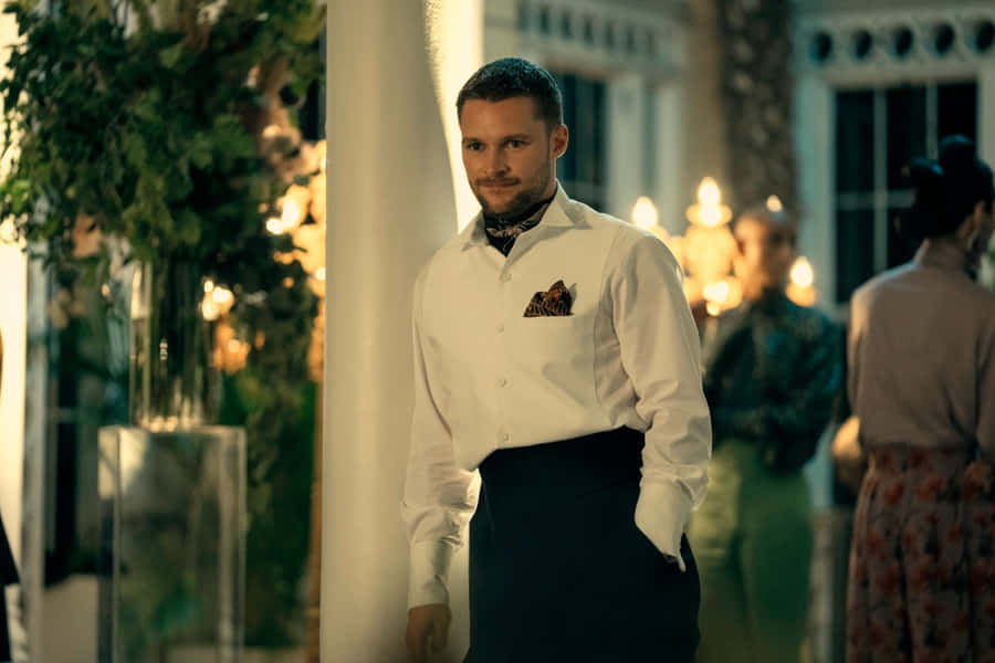 Burton Fisher From The Peripheral Wallpaper