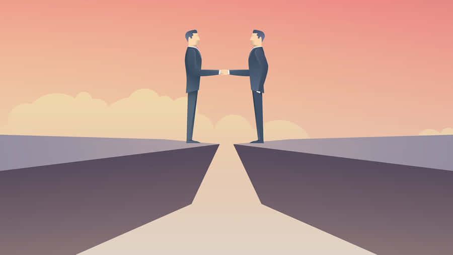 Business Deal Negotiation Wallpaper