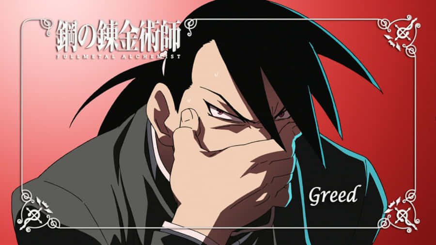 Businessman's Greedy Hand Grabbing Cash Wallpaper