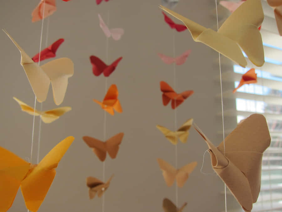 Butterfly Origami Art