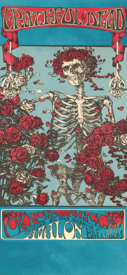 Buyartforless Aiate Poster Of Grateful Dead Iphone Wallpaper