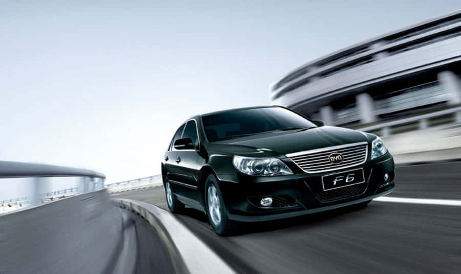 Byd Electric Vehicle Charging Station Wallpaper