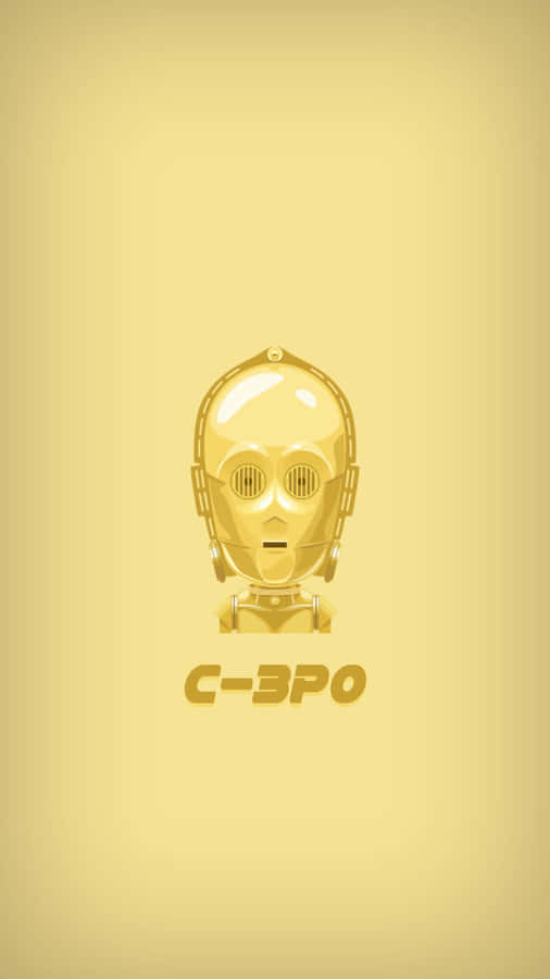 C-3po: The Eloquent Human-cyborg Relations Droid Wallpaper