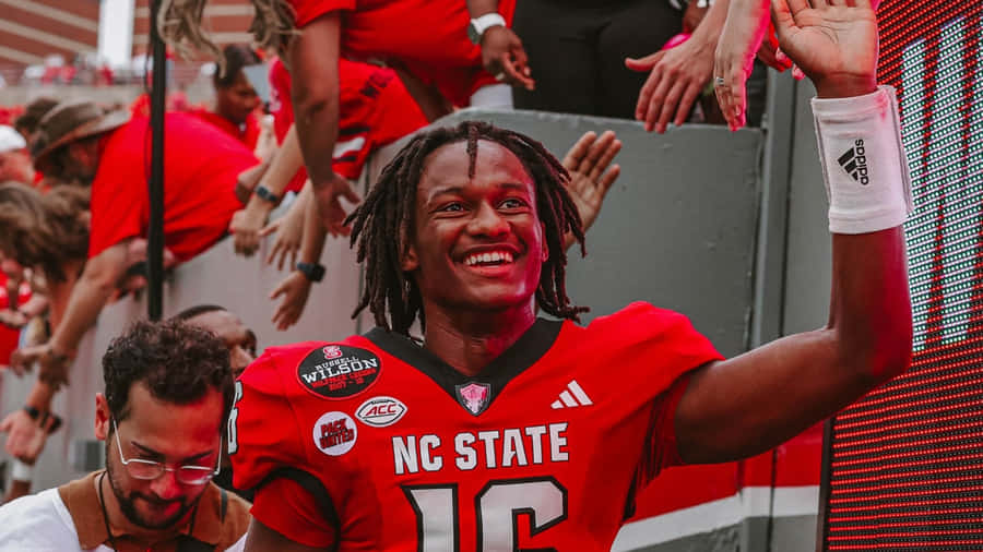 C J Bailey N C State Football Wallpaper