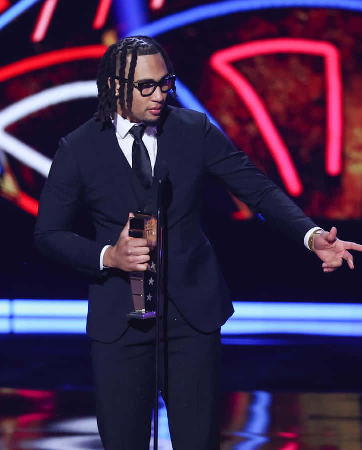 C J Stroud Award Speech Wallpaper