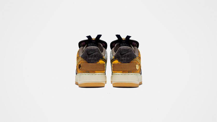 Cactus Jack Nike Air Force Wallpaper