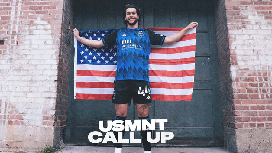 Cade Cowell U S M N T Call Up Wallpaper