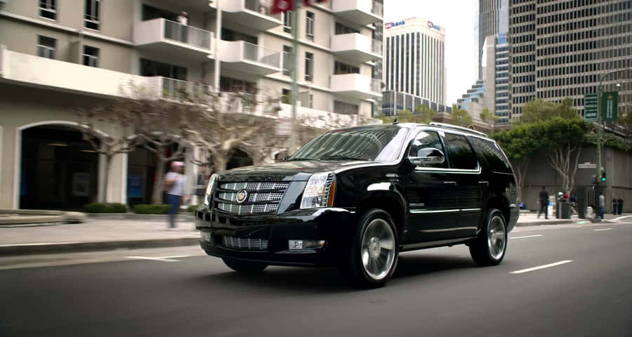 Cadillac Escalade - Luxury Meets Sophistication Wallpaper